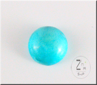 CABOCHON HOWLITE TURQUOISE 10
