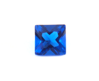 NANO CRYSTAL - CARRE - 4X4 - DARK BLUE SAPHIR
