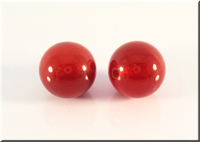 PERLE AGATE ROUGE 12MM